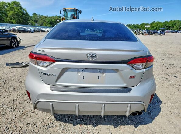 5YFS4MCEXRP197709 2024 TOYOTA COROLLA Silver Widok z tyłu