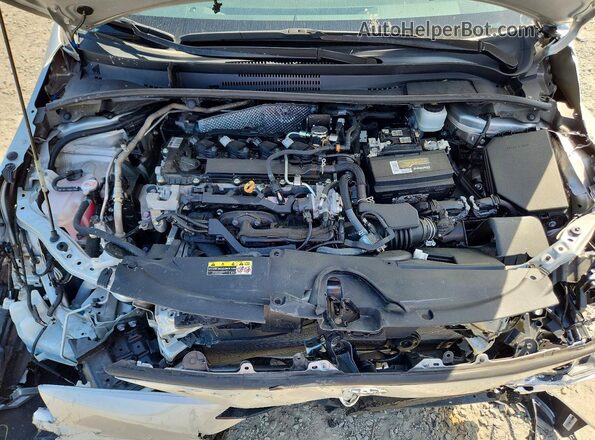 5YFS4MCEXRP197709 2024 TOYOTA COROLLA Silver Widok wnętrza z tyłu