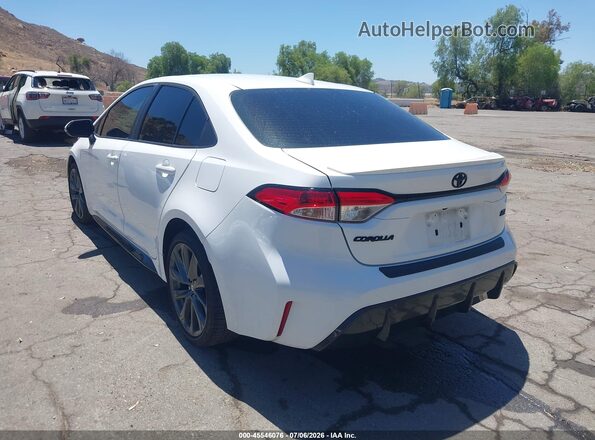 5YFS4MCEXSP244081 2025 TOYOTA COROLLA White Trasero izquierdo
