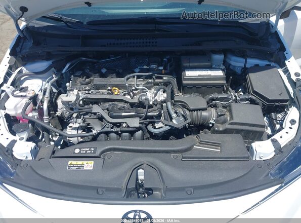 5YFS4MCEXSP244081 2025 TOYOTA COROLLA White Vista trasera