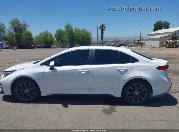 5YFS4MCEXSP244081 2025 TOYOTA COROLLA White 
