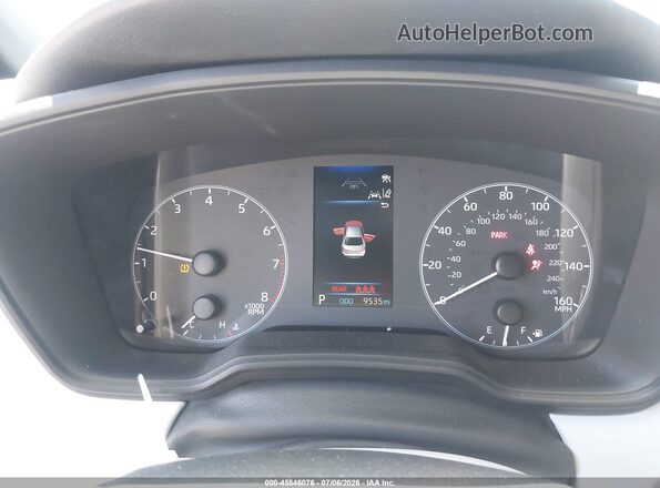 5YFS4MCEXSP244081 2025 TOYOTA COROLLA White Vista de los asientos traseros