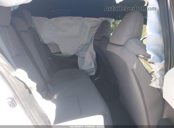 5YFS4MCEXSP244081 2025 TOYOTA COROLLA White Vista de la etiqueta del VIN