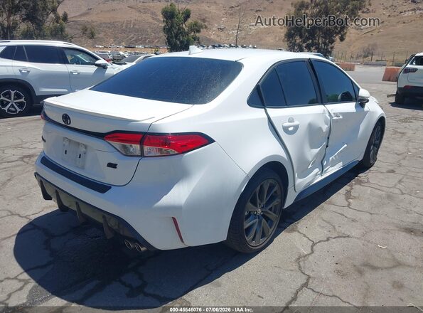 5YFS4MCEXSP244081 2025 TOYOTA COROLLA White Trasero derecho