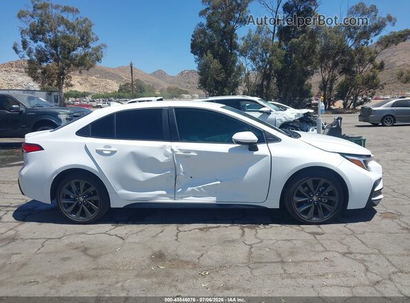 5YFS4MCEXSP244081 2025 TOYOTA COROLLA White Vista interior de 360 grados