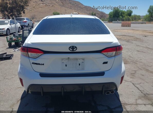 5YFS4MCEXSP244081 2025 TOYOTA COROLLA White 
