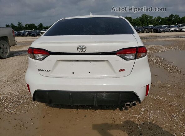 5YFS4MCEXTP266891 2026 TOYOTA COROLLA White Rear view