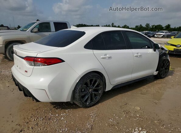 5YFS4MCEXTP266891 2026 TOYOTA COROLLA White Rear right