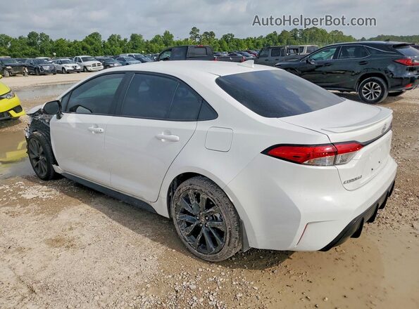 5YFS4MCEXTP266891 2026 TOYOTA COROLLA White Rear left
