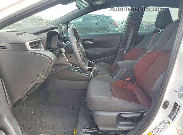 5YFS4MCEXTP266891 2026 TOYOTA COROLLA White Front interior view