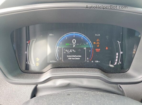 5YFS4MCEXTP266891 2026 TOYOTA COROLLA White Instrument cluster view