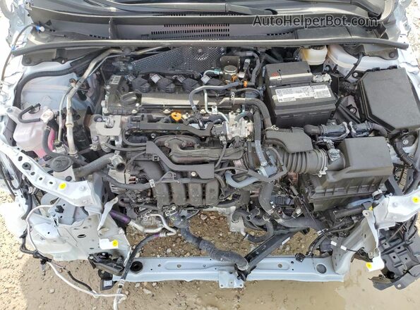 5YFS4MCEXTP266891 2026 TOYOTA COROLLA White Rear interior view