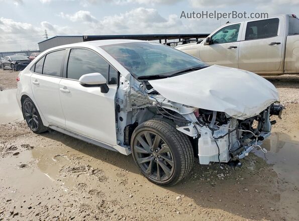 5YFS4MCEXTP266891 2026 TOYOTA COROLLA White Front right