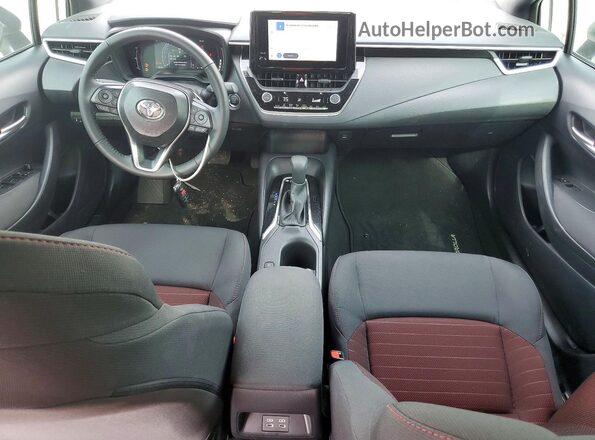 5YFS4MCEXTP266891 2026 TOYOTA COROLLA White Dashboard view