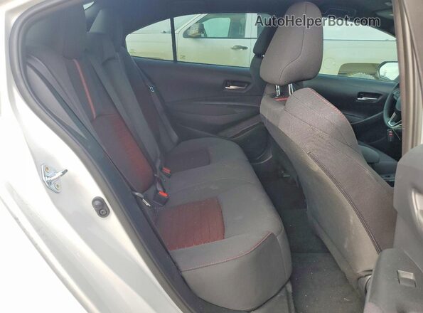 5YFS4MCEXTP266891 2026 TOYOTA COROLLA White Rear seats view