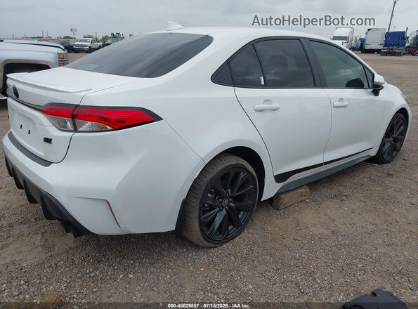 5YFS4MCEXTP270102 2026 TOYOTA COROLLA White Tył prawy