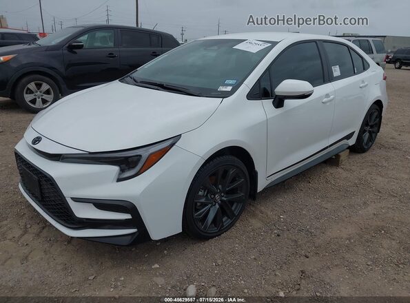 5YFS4MCEXTP270102 2026 TOYOTA COROLLA White Przód lewy