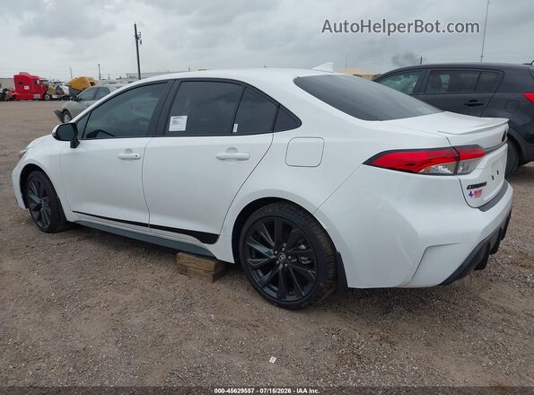 5YFS4MCEXTP270102 2026 TOYOTA COROLLA White Tył lewy