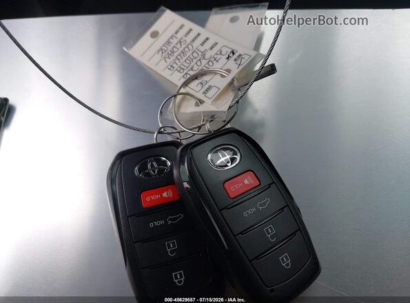 5YFS4MCEXTP270102 2026 TOYOTA COROLLA White Widok deski rozdzielczej