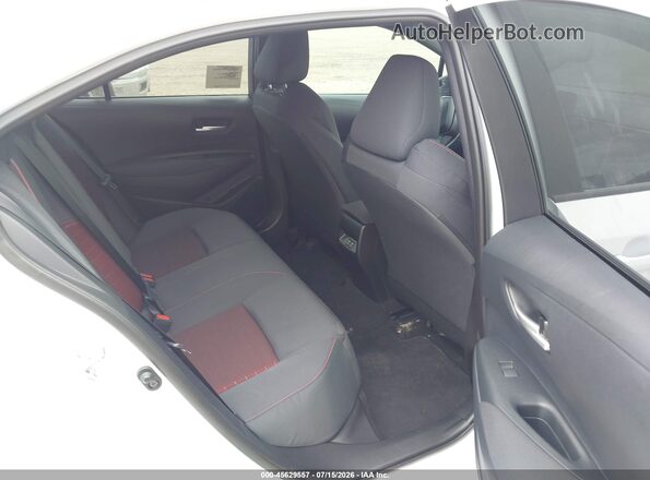 5YFS4MCEXTP270102 2026 TOYOTA COROLLA White Widok naklejki z numerem VIN