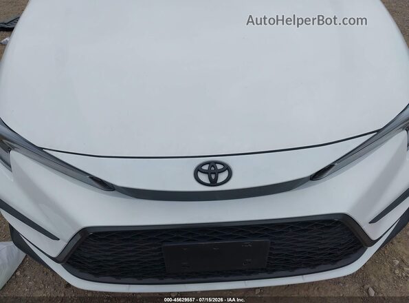 5YFS4MCEXTP270102 2026 TOYOTA COROLLA White Widok z przodu