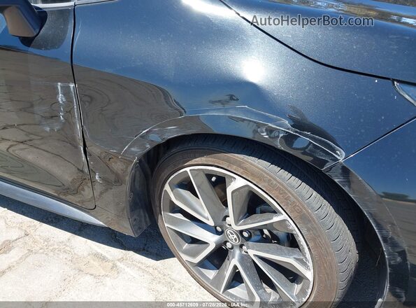 5YFS4RCE0LP033101 2020 TOYOTA COROLLA Black Դիմացի տեսք