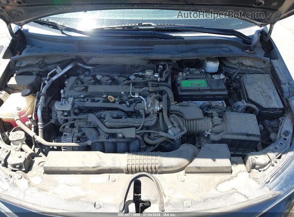5YFS4RCE0LP033101 2020 TOYOTA COROLLA Black Հետևի տեսք