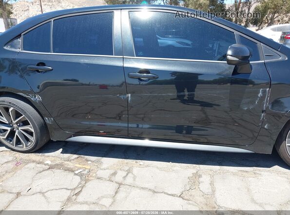 5YFS4RCE0LP033101 2020 TOYOTA COROLLA Black Սարքավորումների վահանակի տեսք