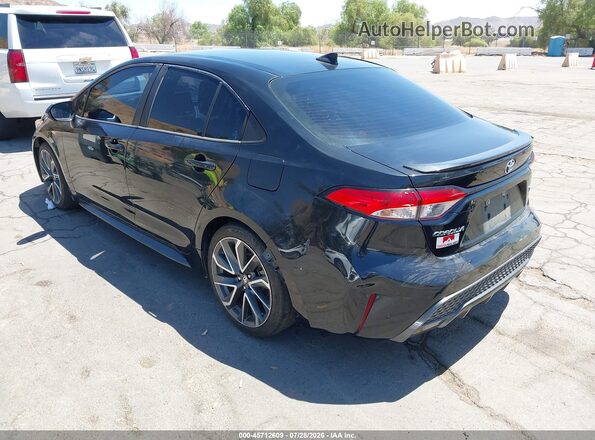 5YFS4RCE0LP033101 2020 TOYOTA COROLLA Black Հետևի ձախ