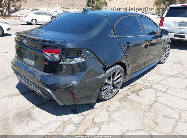 5YFS4RCE0LP033101 2020 TOYOTA COROLLA Black Հետևի աջ