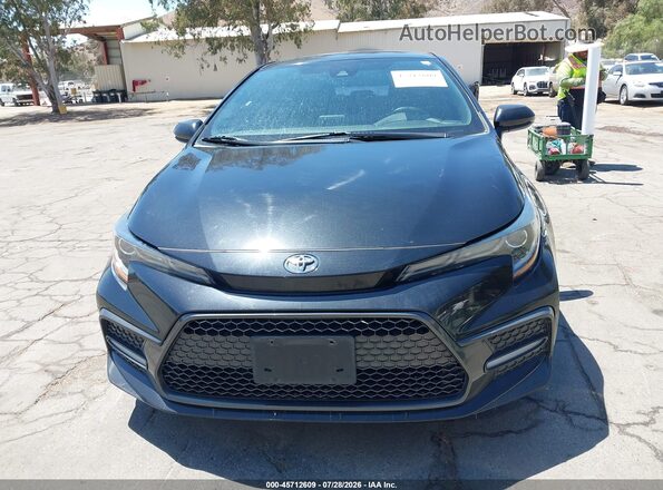 5YFS4RCE0LP033101 2020 TOYOTA COROLLA Black Սալոնի հետևի տեսք
