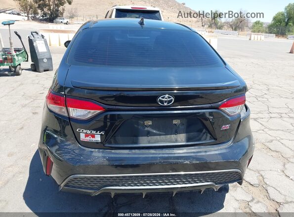 5YFS4RCE0LP033101 2020 TOYOTA COROLLA Black 