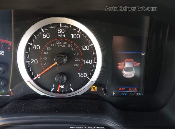 5YFS4RCE1LP019708 2020 TOYOTA COROLLA Серебряный Вид задних сидений