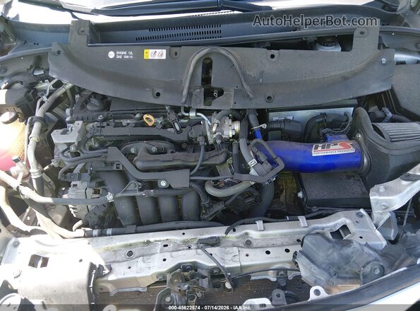 5YFS4RCE1LP019708 2020 TOYOTA COROLLA Серебряный Вид сзади