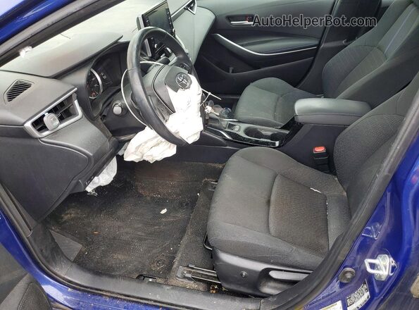 5YFS4RCE1LP034113 2020 TOYOTA COROLLA Blue Widok wnętrza z przodu