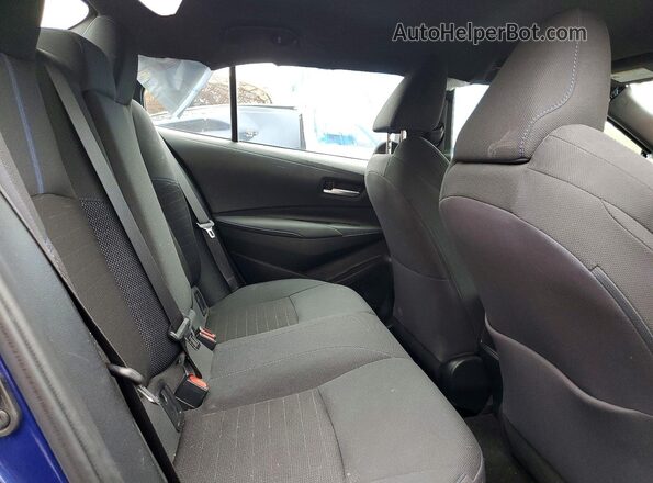 5YFS4RCE1LP034113 2020 TOYOTA COROLLA Blue Widok tylnych siedzeń