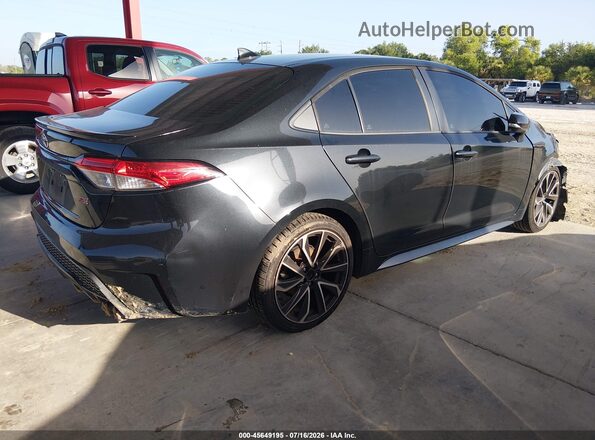 5YFS4RCE2LP044259 2020 TOYOTA COROLLA Black Tył prawy