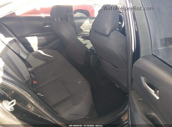 5YFS4RCE2LP044259 2020 TOYOTA COROLLA Black Widok naklejki z numerem VIN