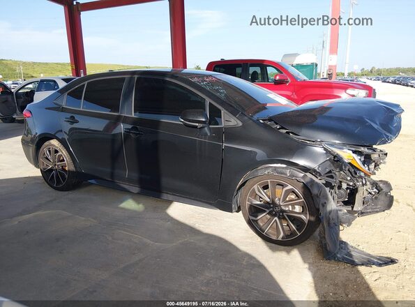 5YFS4RCE2LP044259 2020 TOYOTA COROLLA Black Widok wnętrza 360 stopni