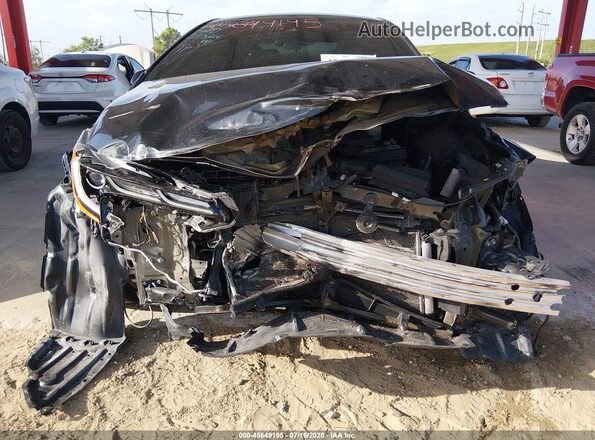 5YFS4RCE2LP044259 2020 TOYOTA COROLLA Black Widok wnętrza z tyłu