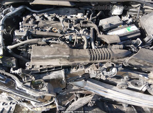 5YFS4RCE2LP044259 2020 TOYOTA COROLLA Black Widok z tyłu