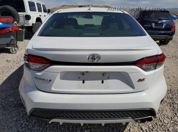 5YFS4RCE3LP013988 2020 TOYOTA COROLLA Белый Вид сзади
