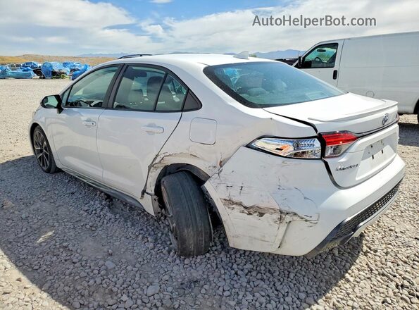 5YFS4RCE3LP013988 2020 TOYOTA COROLLA Белый Задняя левая четверть