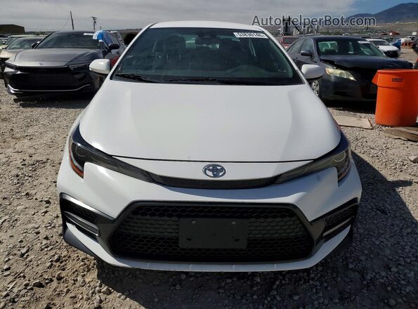 5YFS4RCE3LP013988 2020 TOYOTA COROLLA Белый Вид спереди