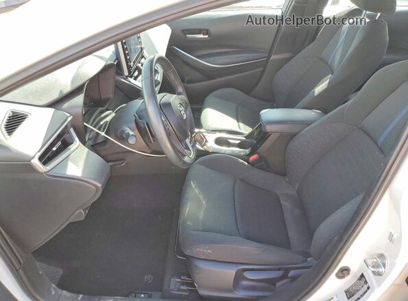 5YFS4RCE3LP013988 2020 TOYOTA COROLLA Белый Вид салона спереди
