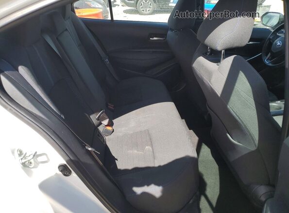 5YFS4RCE3LP013988 2020 TOYOTA COROLLA Белый Вид задних сидений