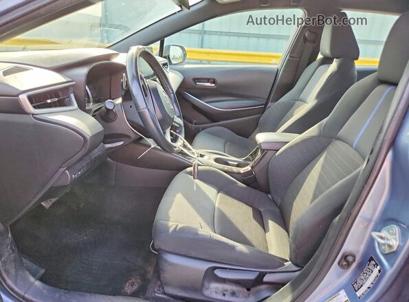 5YFS4RCE3LP016714 2020 TOYOTA COROLLA Blue Front interior view