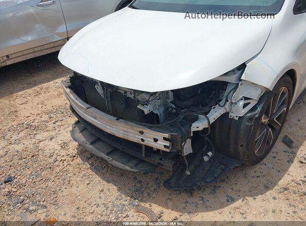 5YFS4RCE3LP038633 2020 TOYOTA COROLLA White Vista frontal