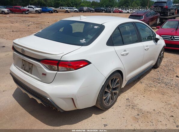 5YFS4RCE3LP038633 2020 TOYOTA COROLLA White Trasero derecho