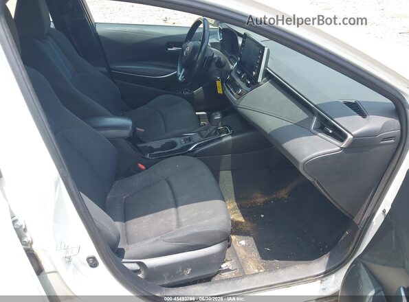 5YFS4RCE3LP038633 2020 TOYOTA COROLLA White Vista interior delantera
